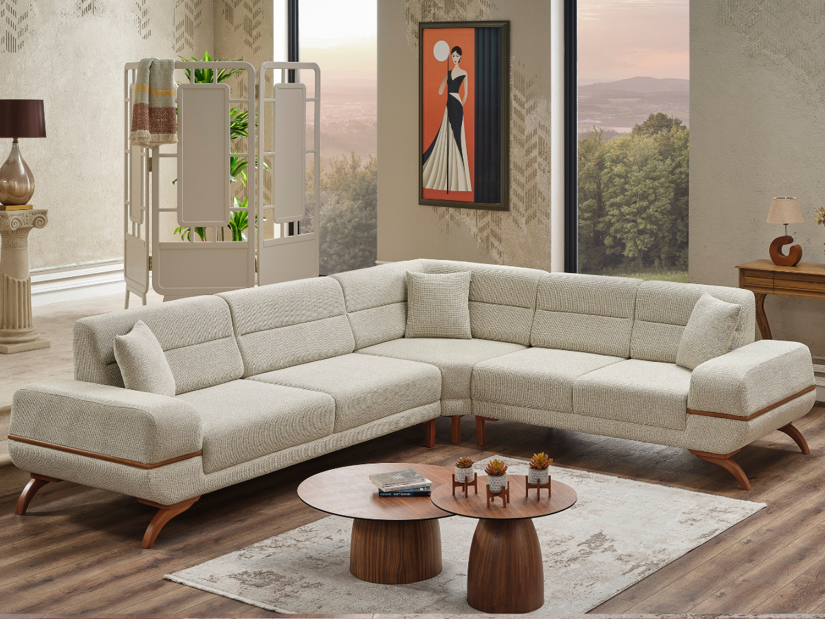 Rolex Eckcouchgarnitur 3+Ecke+2