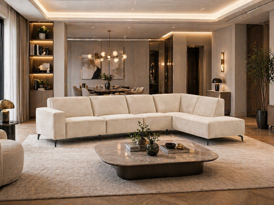 Lotus Neu Eckcouchgarnitur