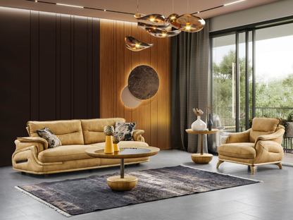 Alfa 3-Sitzer Sofa