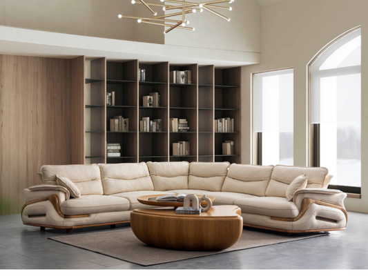 Alfa Neu Eckcouchgarnitur