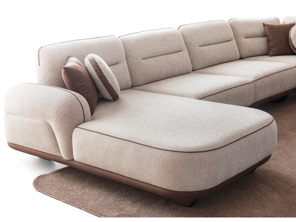 Nepal Eckcouchgarnitur