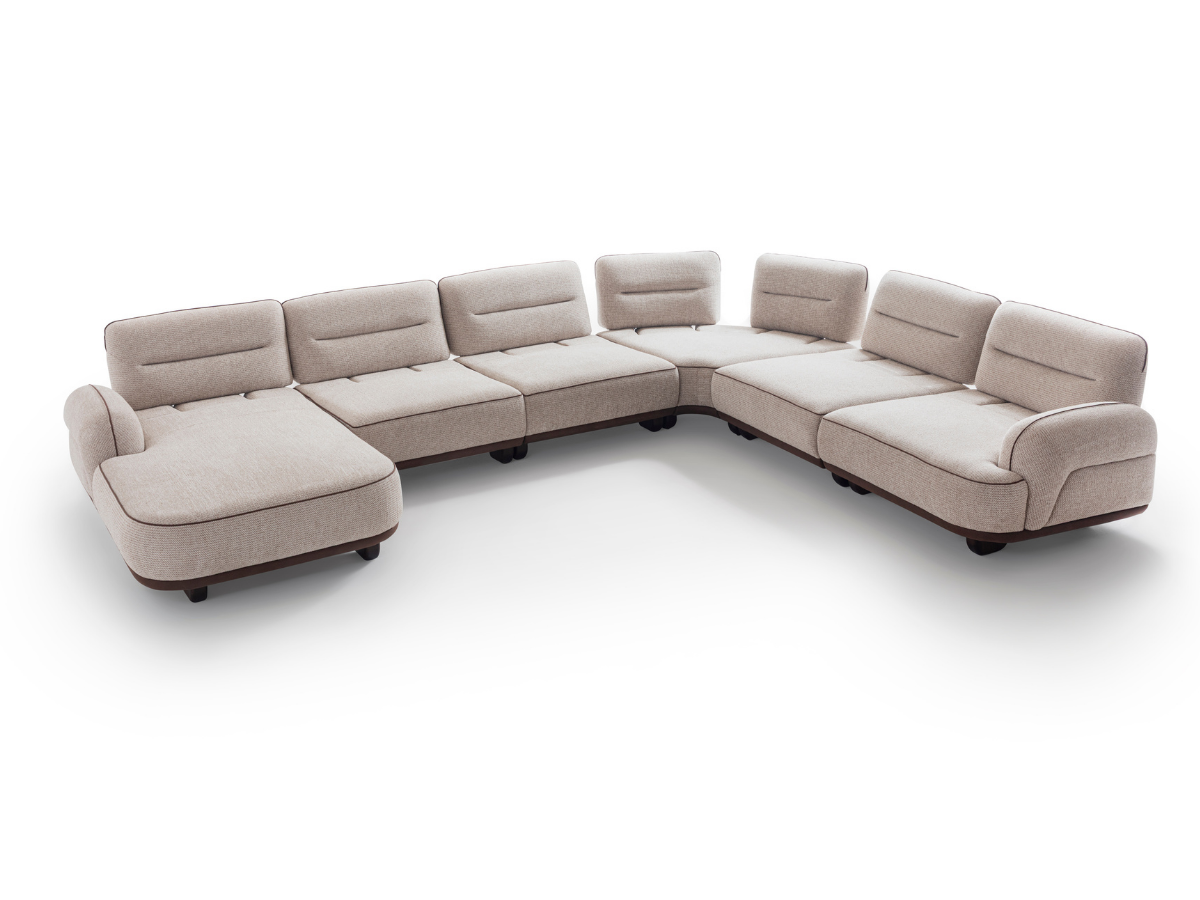 Nepal Eckcouchgarnitur