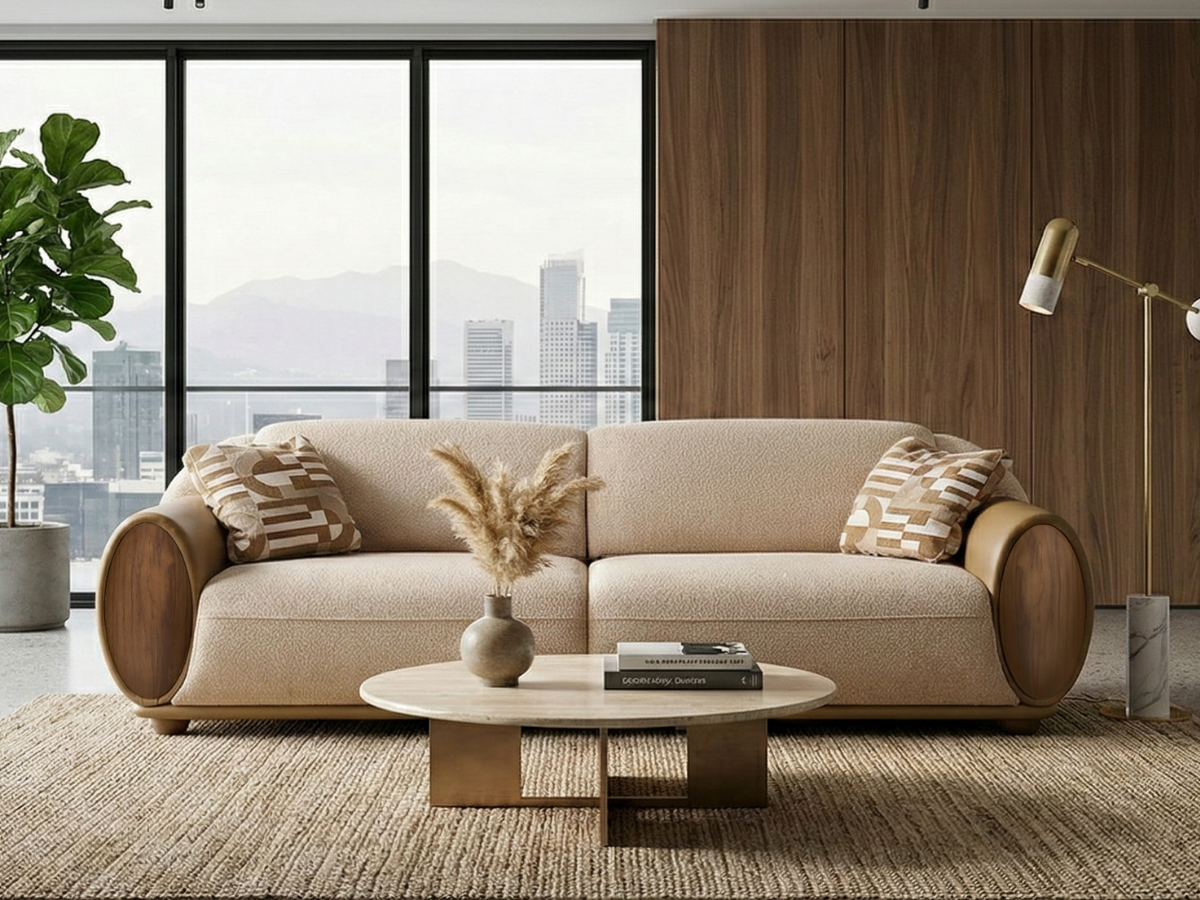 Silva 3-Sitzer Sofa