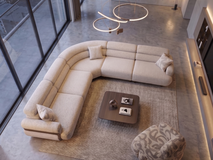 Gusto Neu  Eckcouchgarnitur