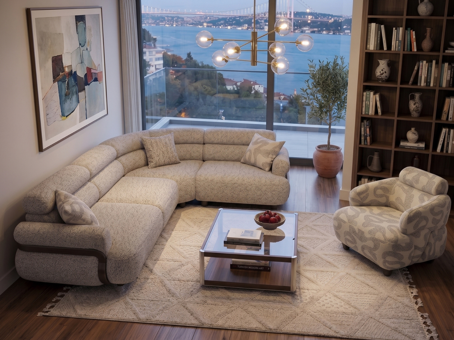 Gusto Neu  Eckcouchgarnitur