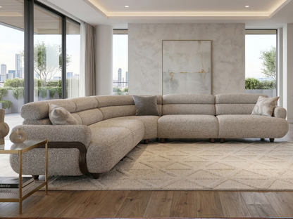 Gusto Neu  Eckcouchgarnitur