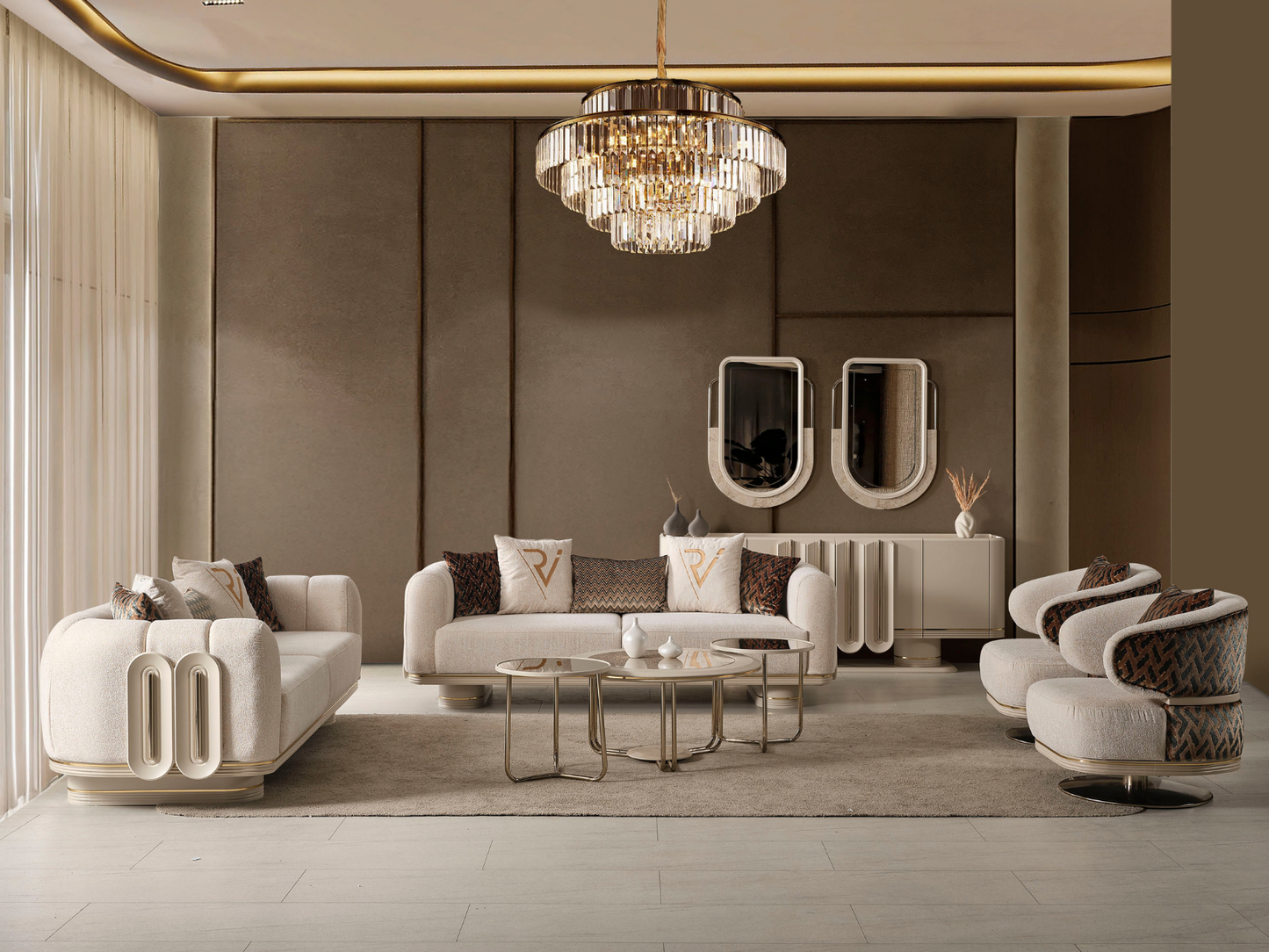Rolex Luxury Couchgarnitur