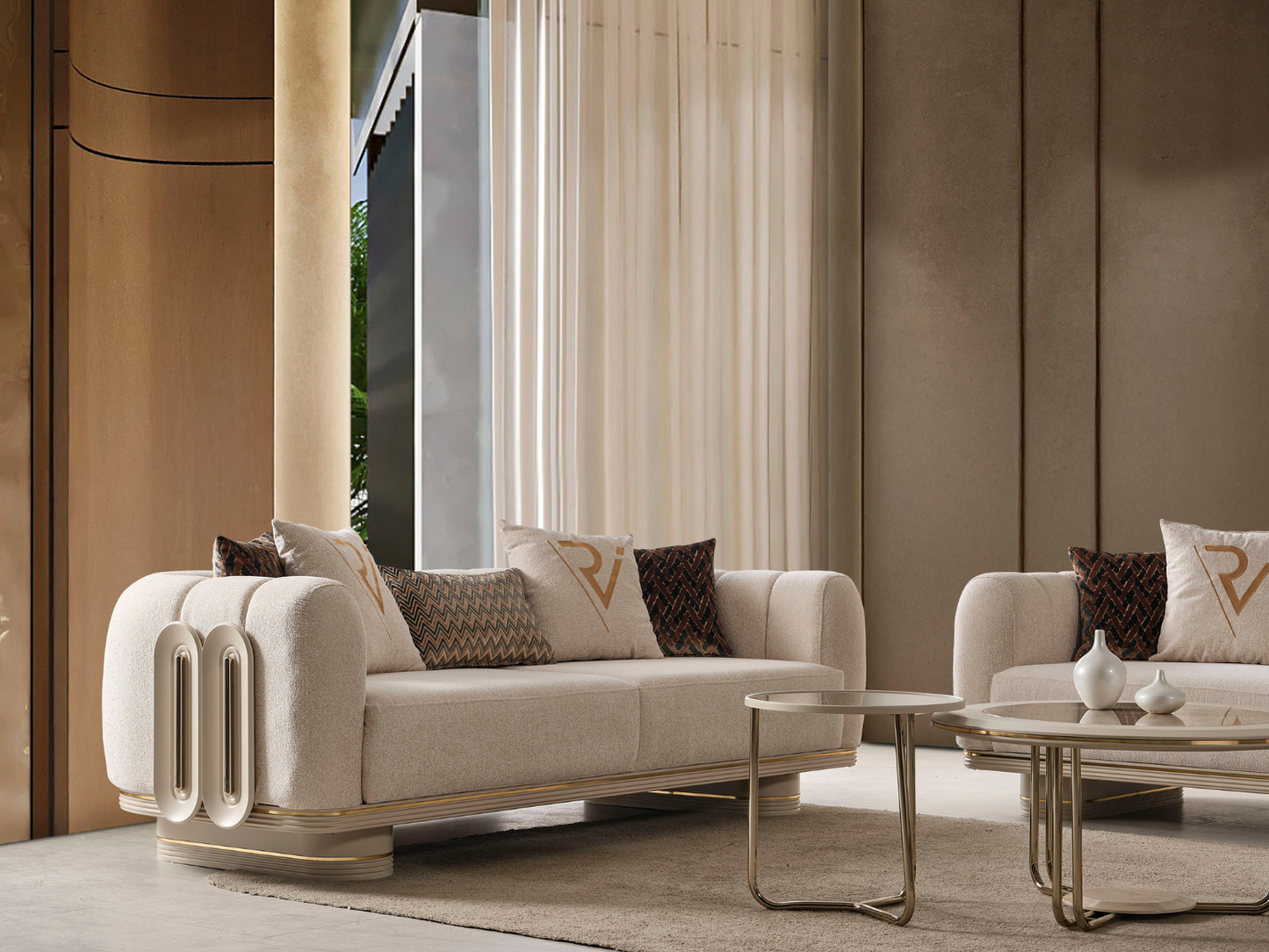 Rolex Luxury Couchgarnitur
