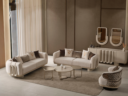 Rolex Luxury Couchgarnitur