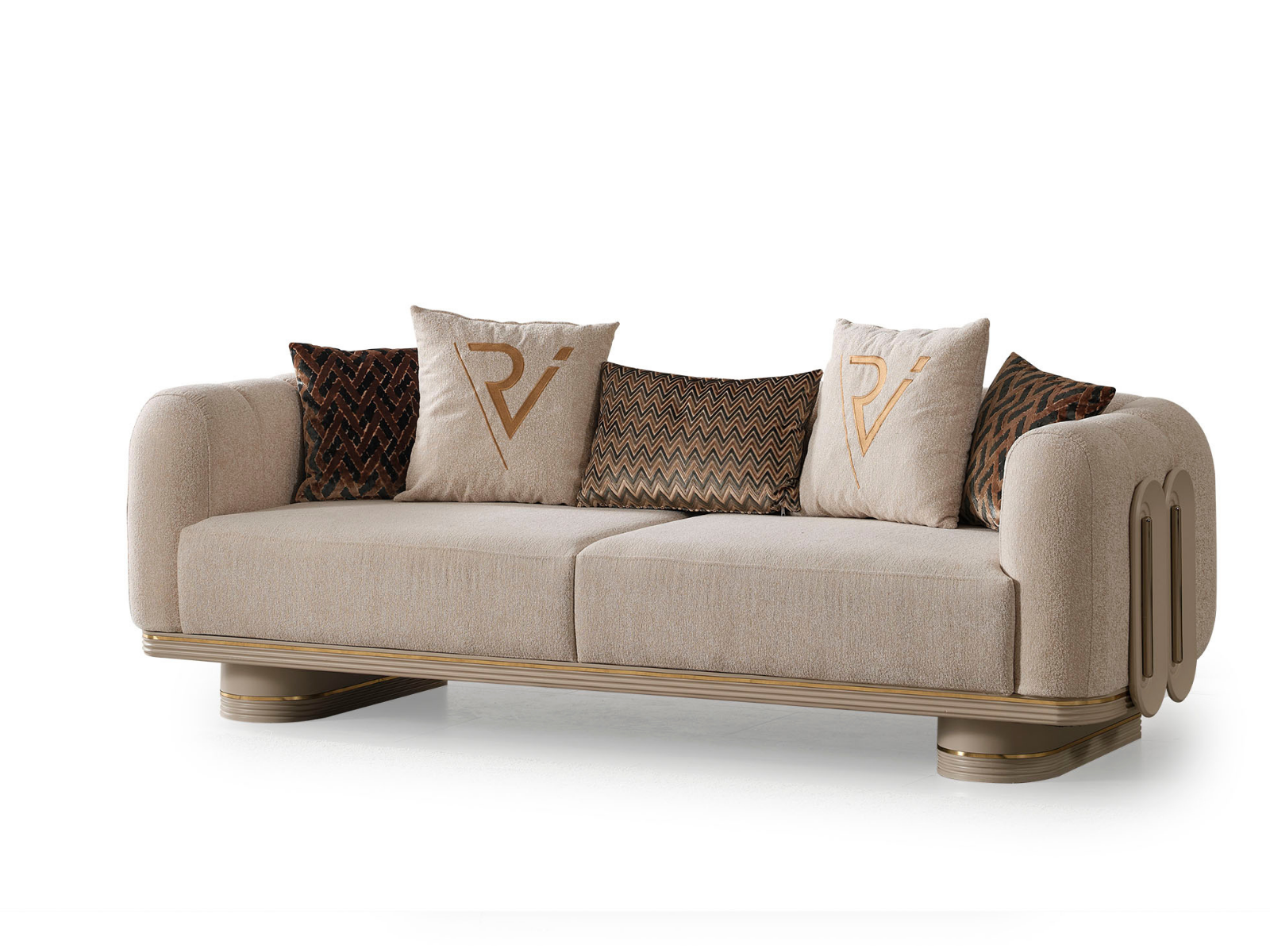 Rolex Luxury 3-Sitzer Sofa