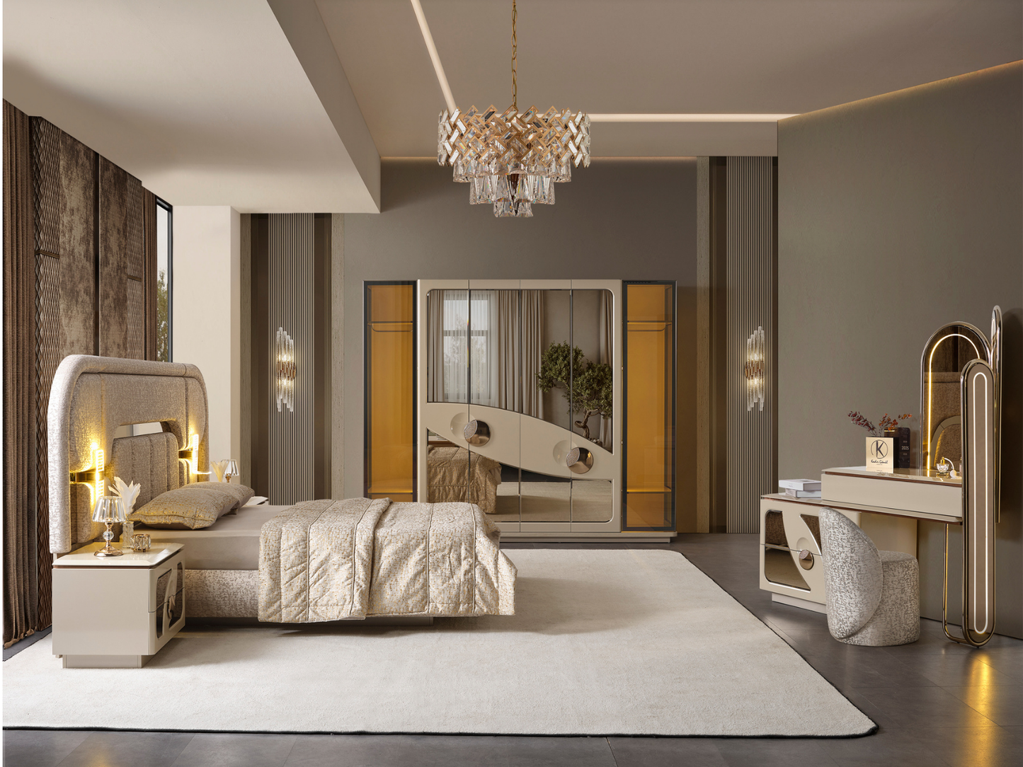 Gucci Schlafzimmer-Set