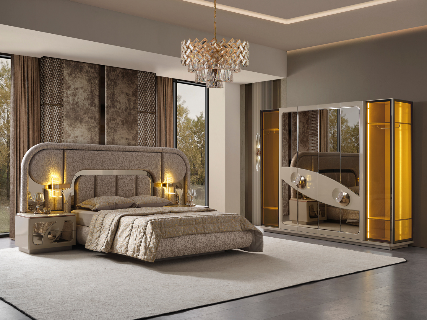 Gucci Schlafzimmer-Set