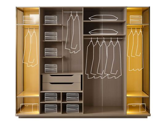 Gucci Kleiderschrank