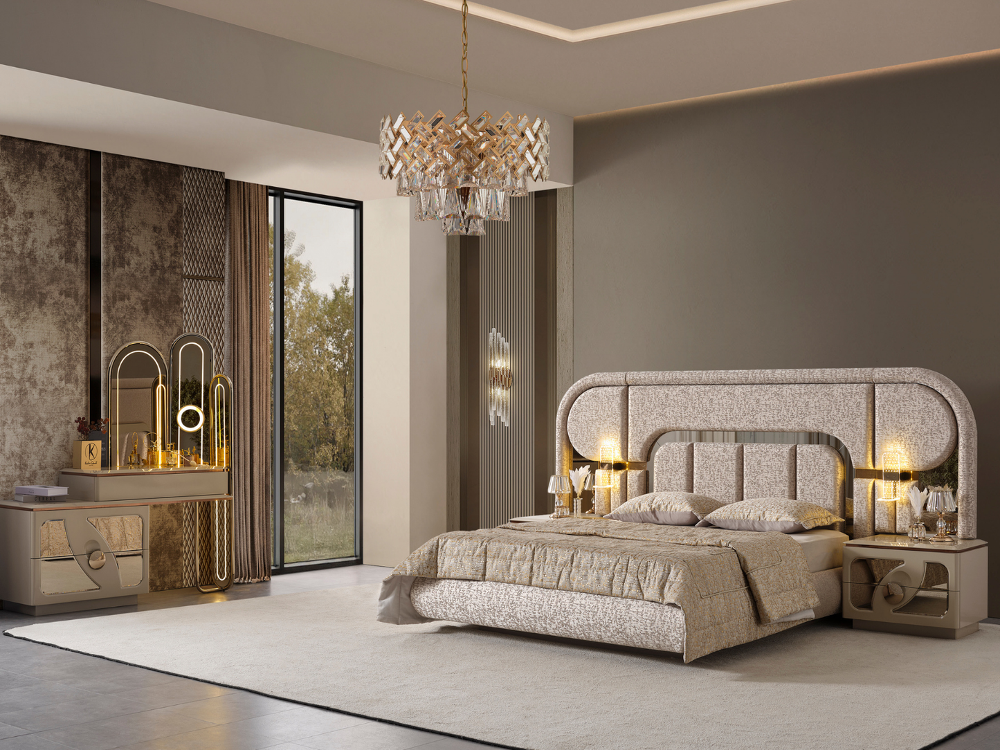 Gucci Schlafzimmer-Set
