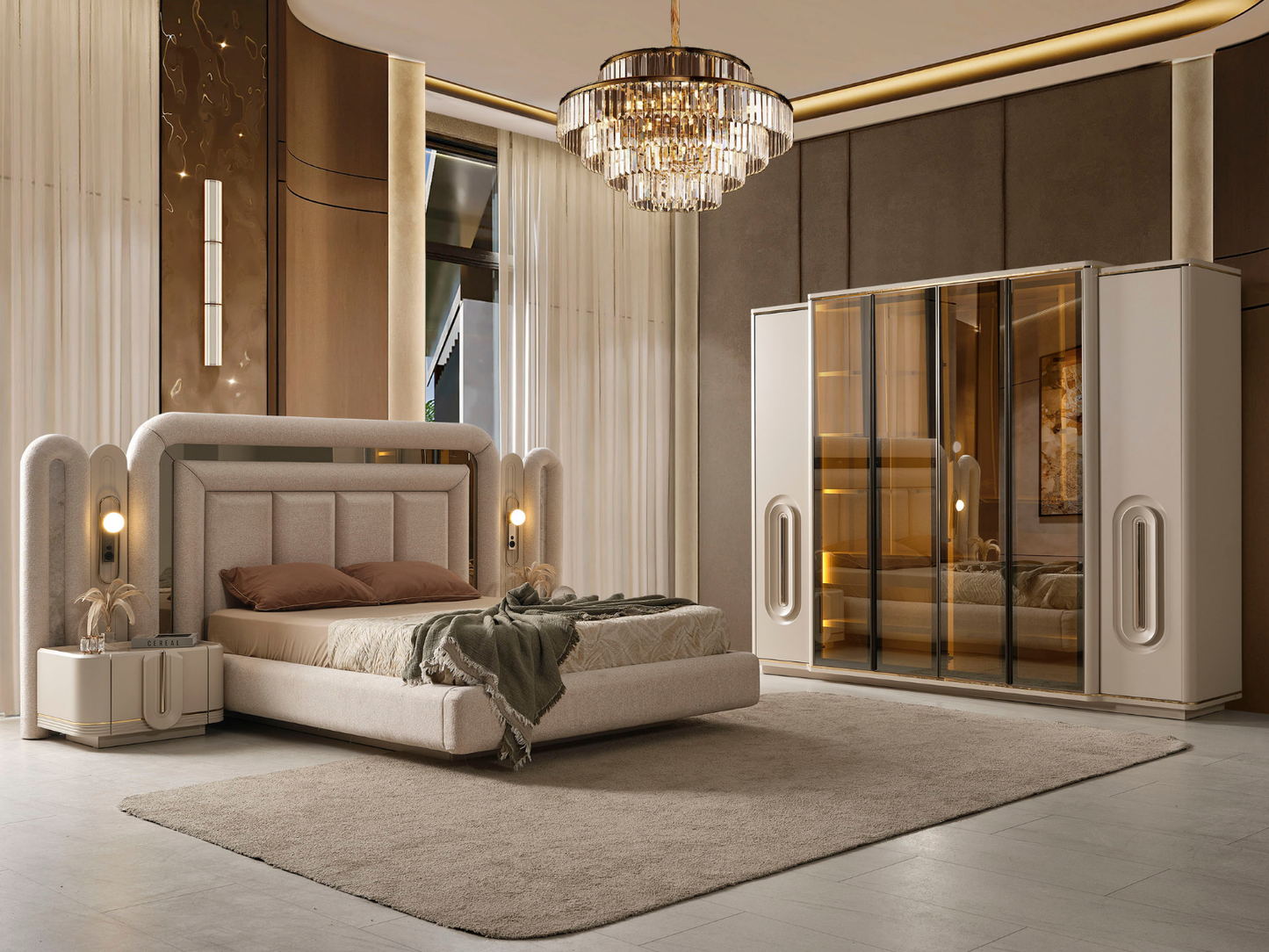Rolex Schlafzimmer-Set