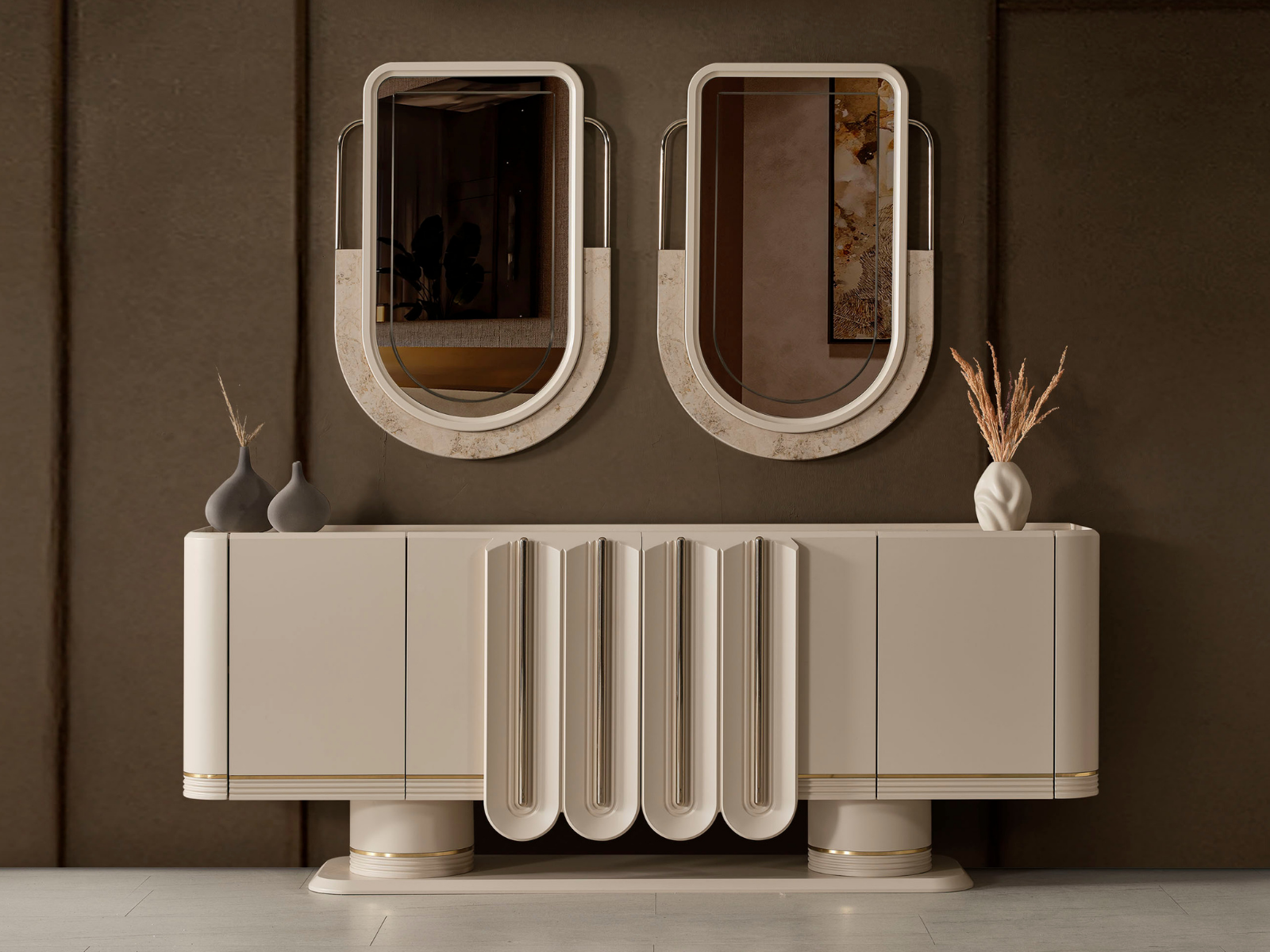 Rolex Sideboard mit Spiegel