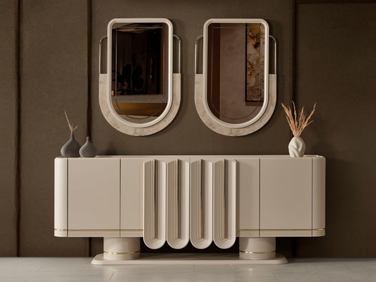 Rolex Sideboard mit Spiegel