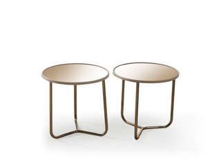Rolex Beistell-Couchtisch 2er-Set