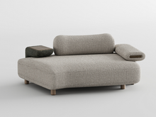 Diana Relax - Modul mit Armlehne Rechts