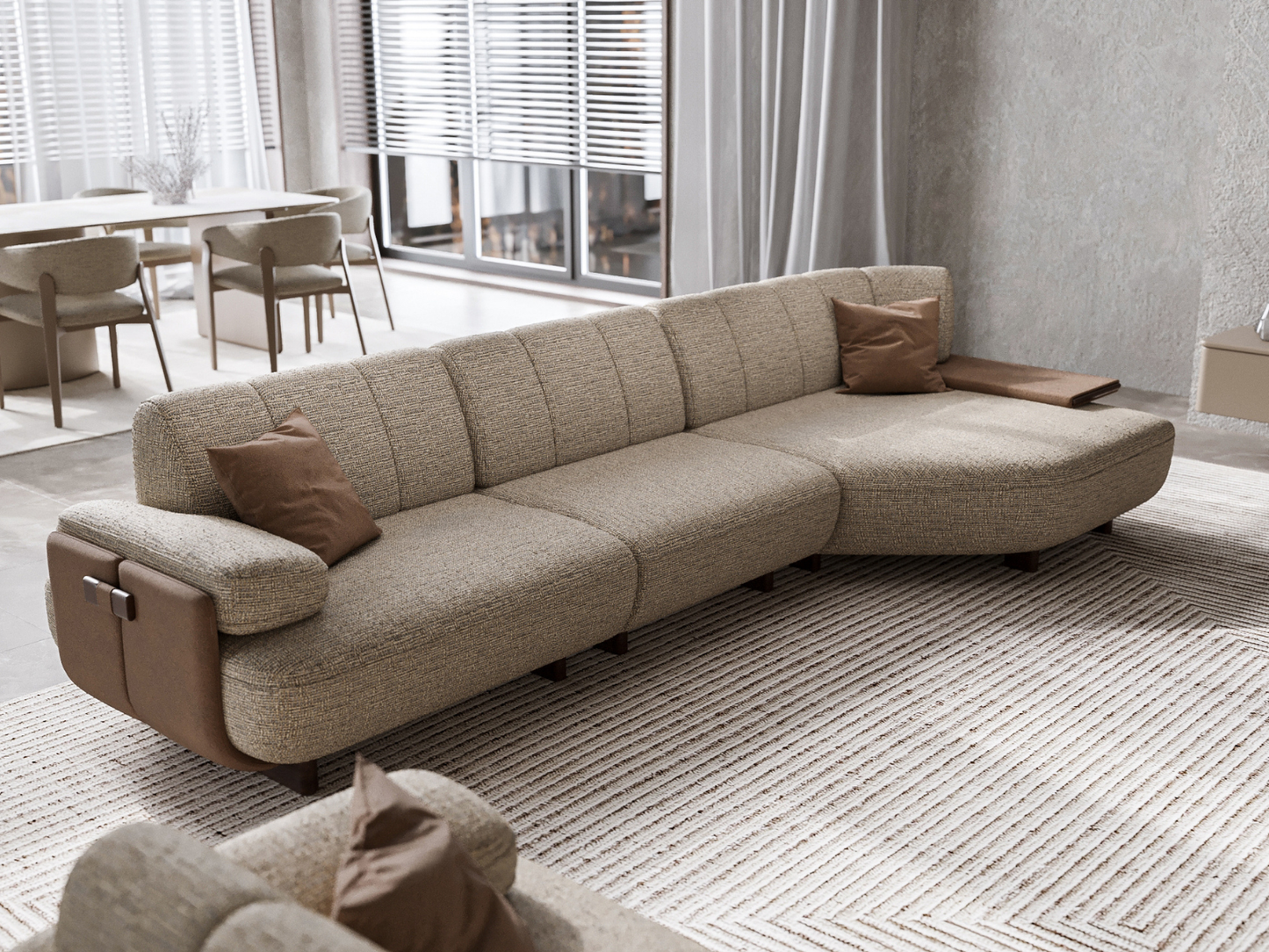 Pisa Couchgarnitur