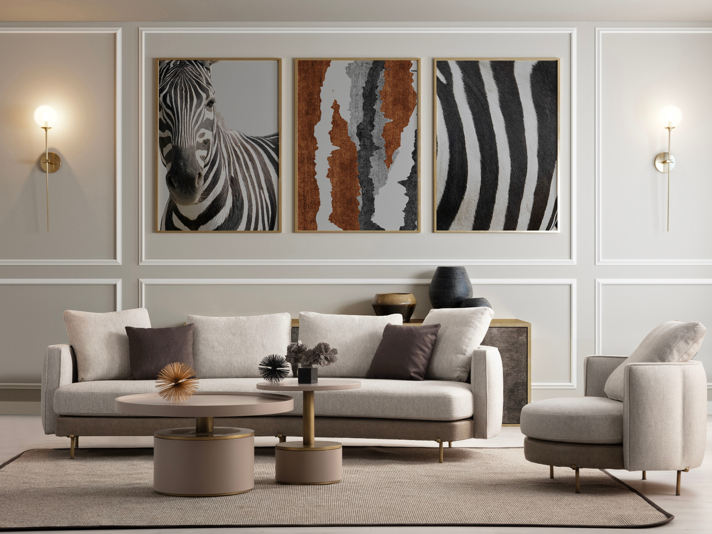 Prada Couchgarnitur