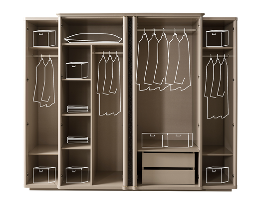 Elora Kleiderschrank