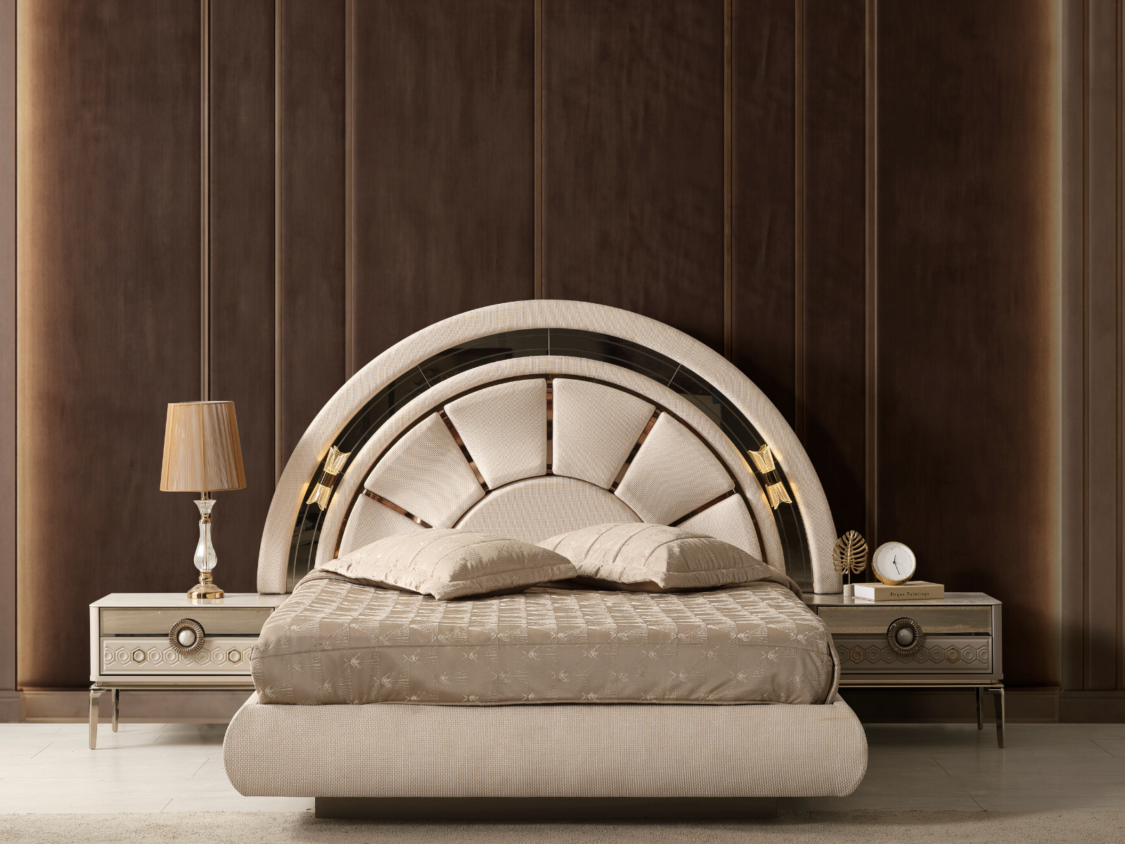 Elora Bett mit Bettkasten - 180x200 cm
