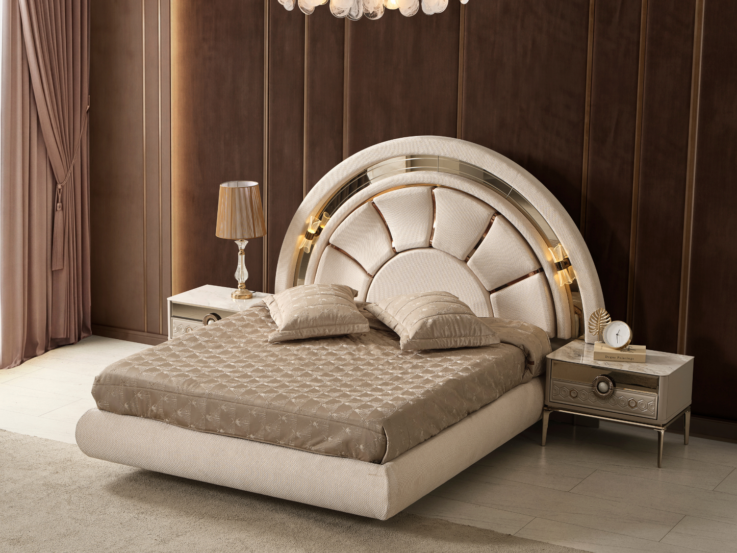 Elora Bett mit Bettkasten - 160x200 cm