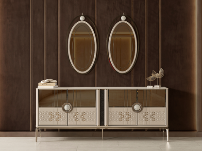 Elora Sideboard mit Spiegel