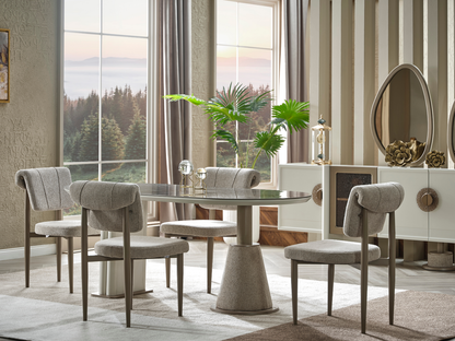 Prag Esszimmer Set