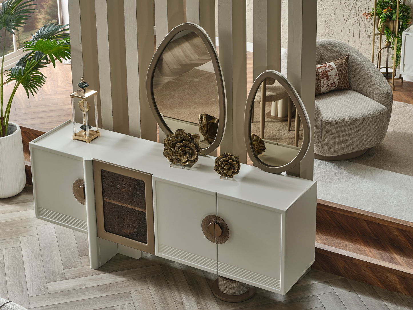 Prag Esszimmer Set