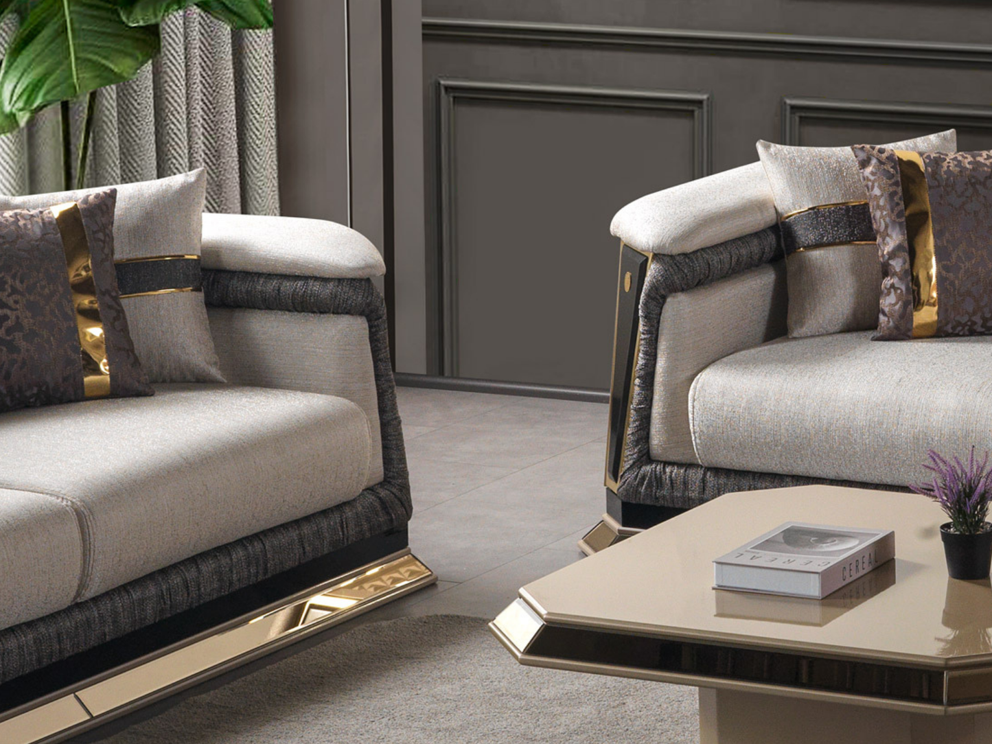 Diamond Couchgarnitur