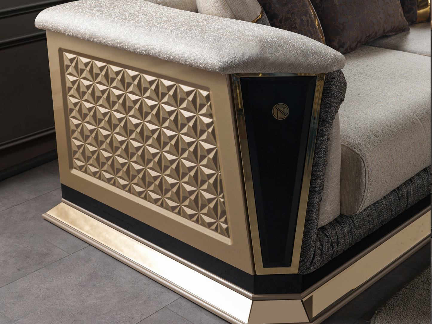 Diamond Couchgarnitur