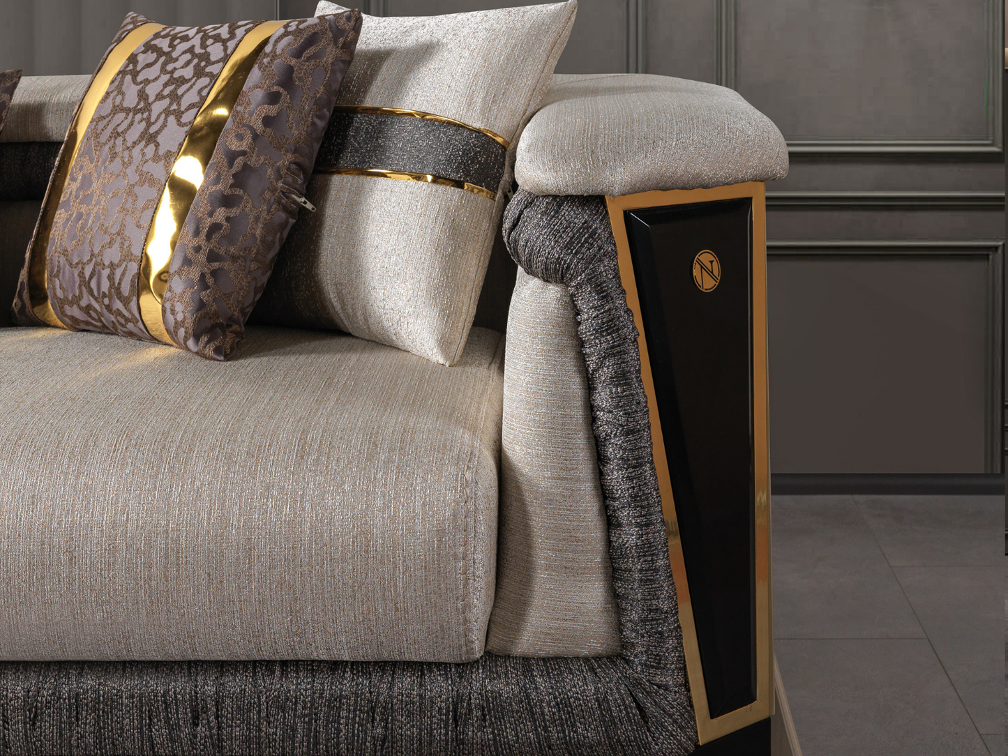 Diamond Couchgarnitur