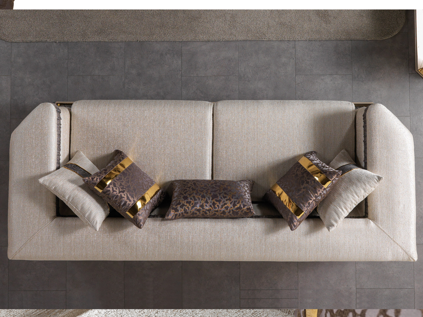 Diamond Couchgarnitur