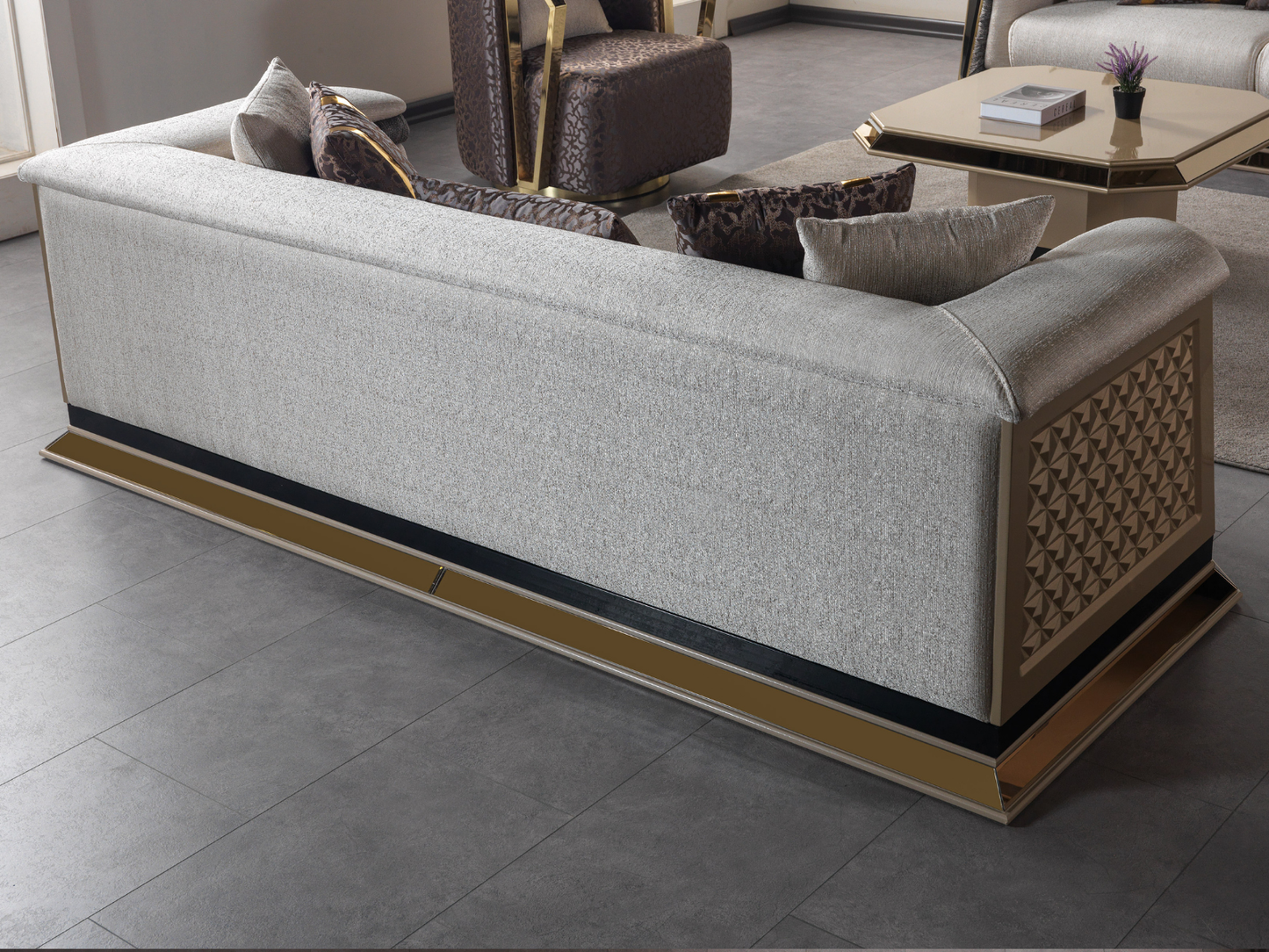 Diamond Couchgarnitur