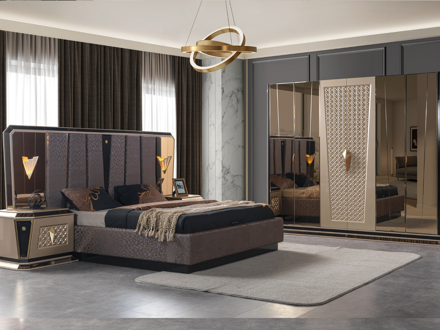Dijon Schlafzimmer Set