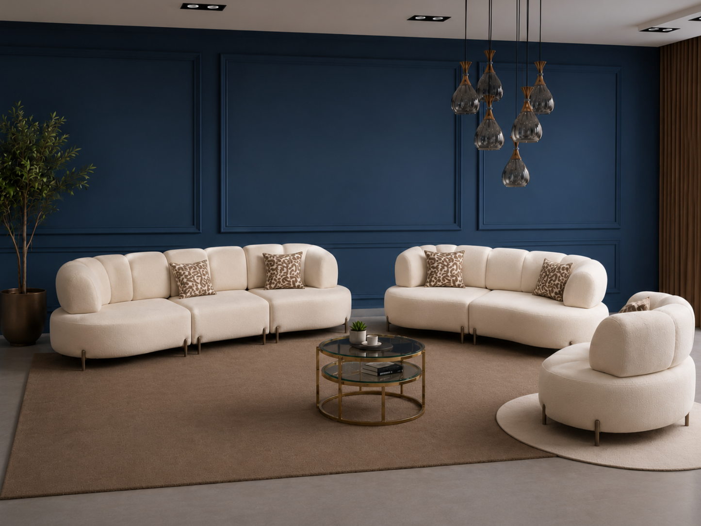 Bugatti Couchgarnitur