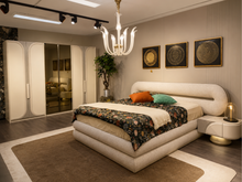 inci Bett mit Bettkasten - 160x200 cm