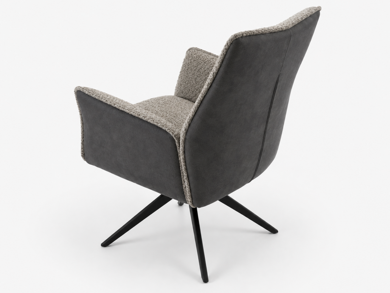 Krone Stuhl Grey