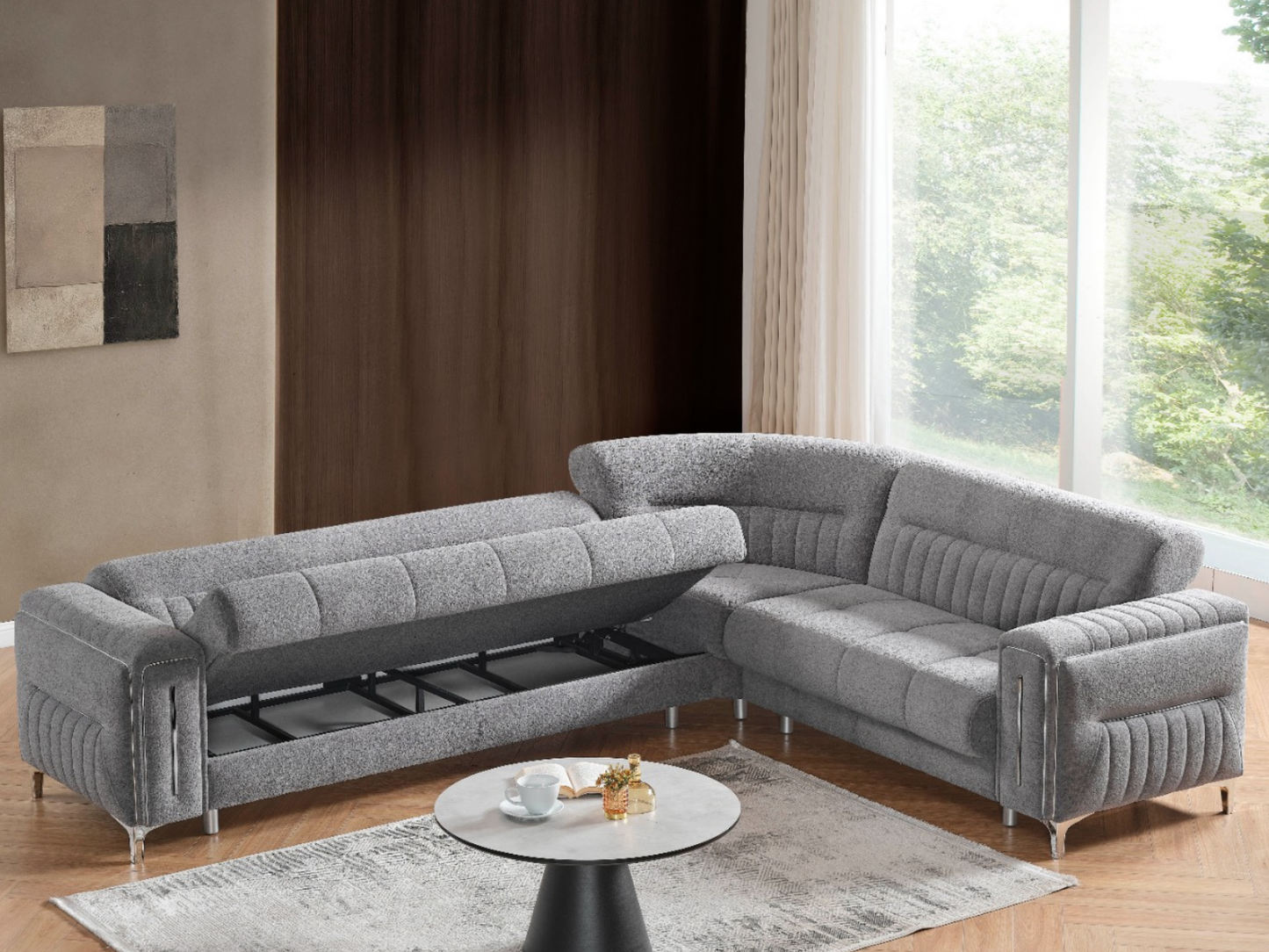 Puma Eckcouchgarnitur