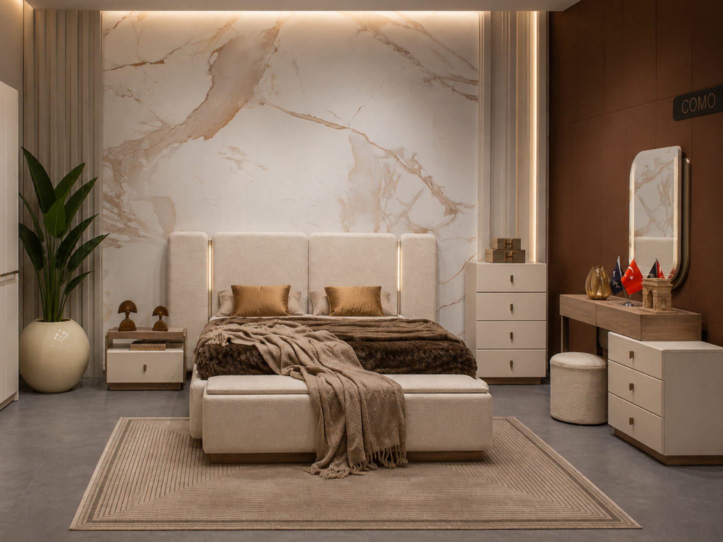 Como Schlafzimmer