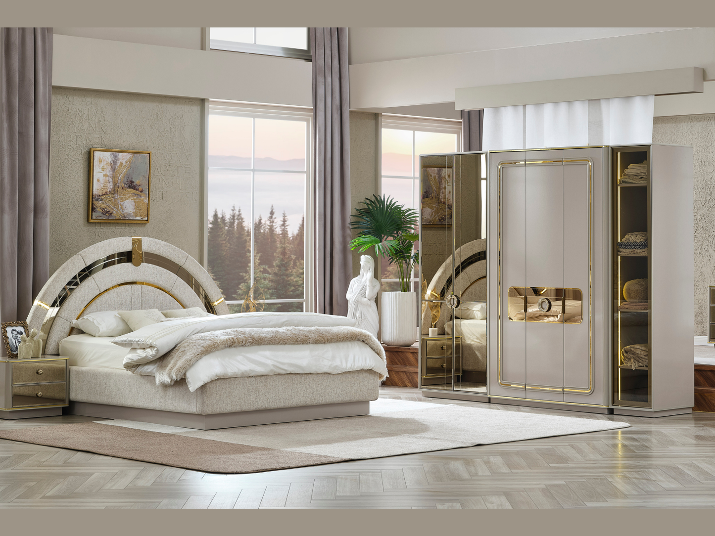 Delüx Schlafzimmer