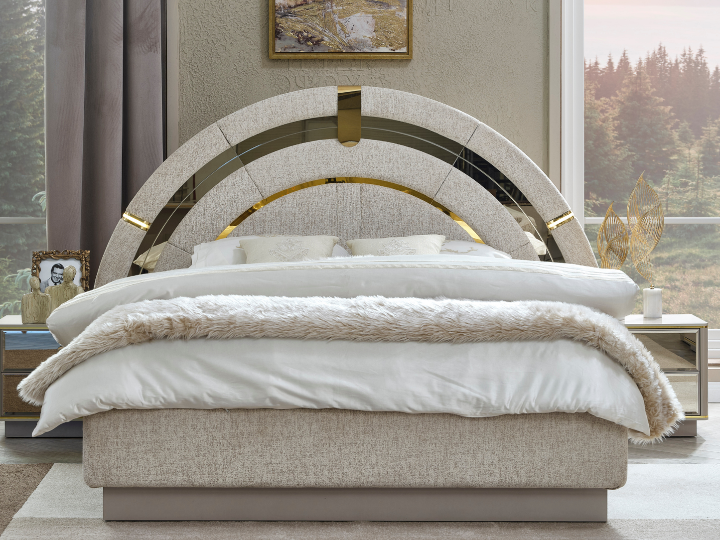 Delüx Schlafzimmer
