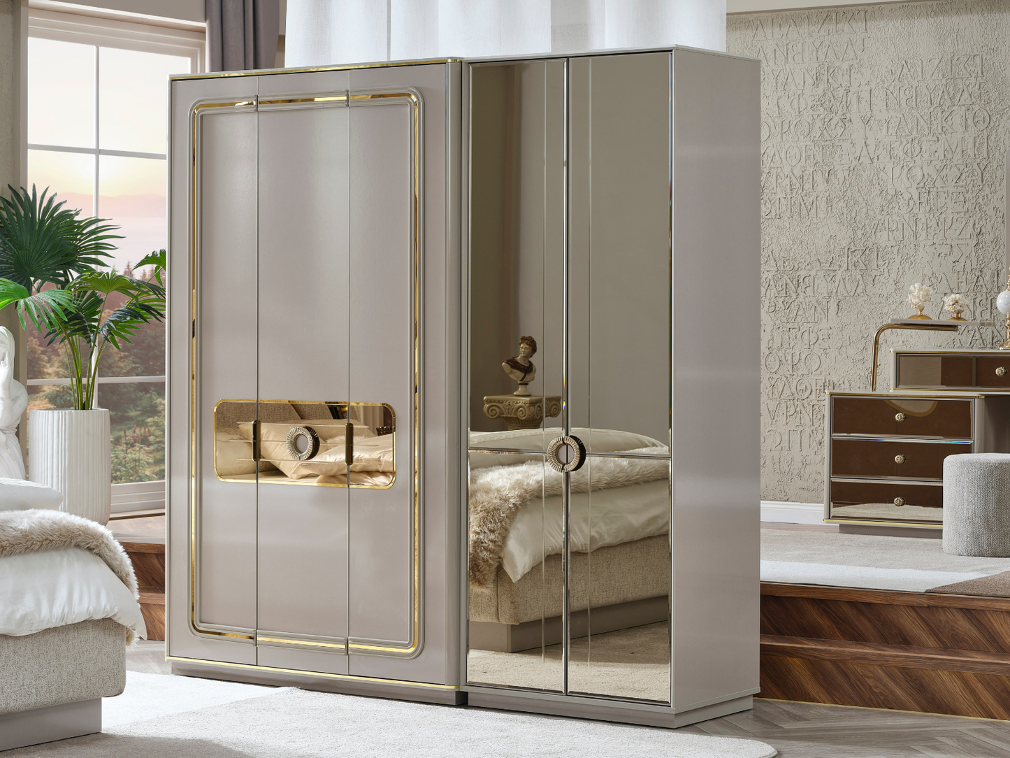 Delüx Schlafzimmer