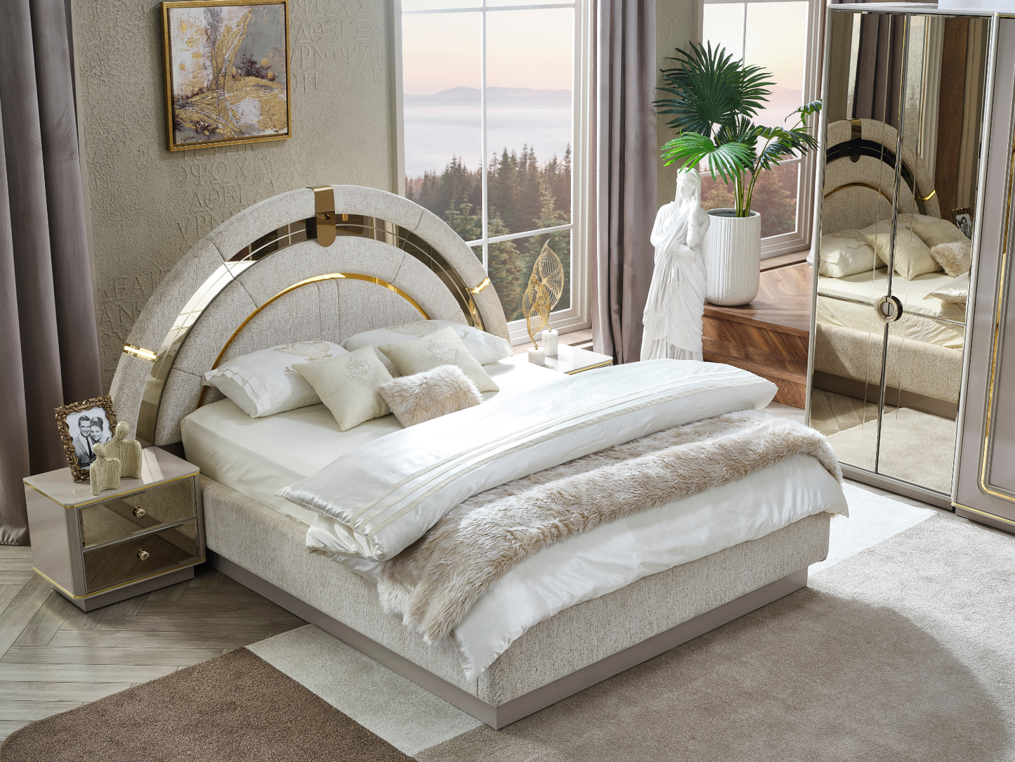 Delüx Schlafzimmer