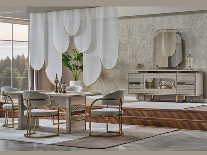 Delüx Esszimmer Set