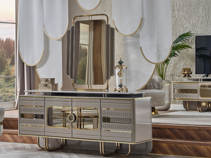 Delüx Esszimmer Set