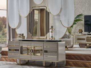 Delüx Sideboard + Speigel