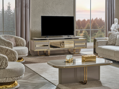 Delüx Esszimmer Set